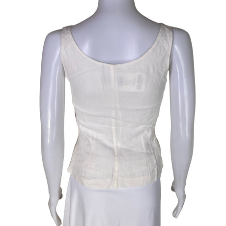 Unisex Andiata - Topp, suurus 36 - Looduslik valge (2)