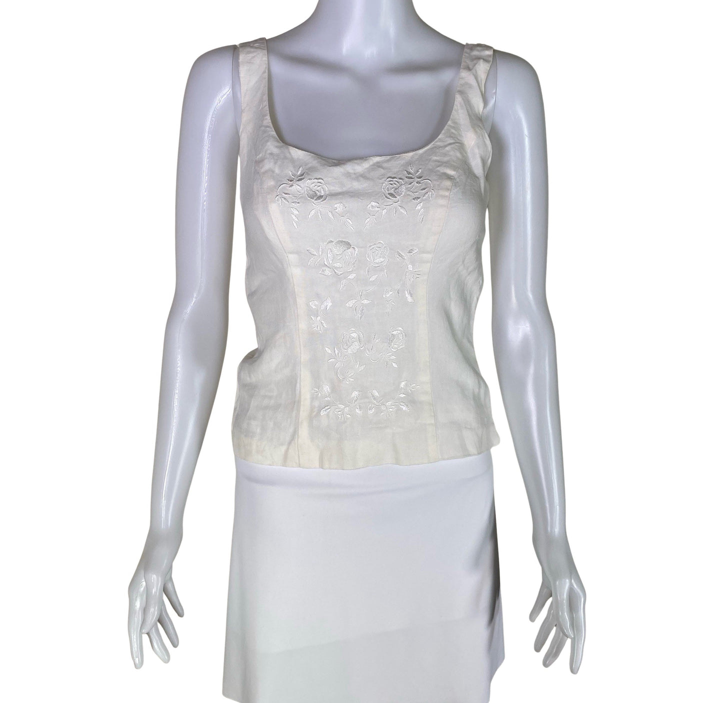 Unisex Andiata - Topp, suurus 36 - Looduslik valge (1)
