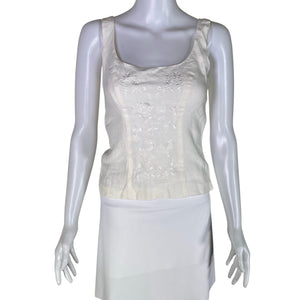 Unisex Andiata - Topp, suurus 36 - Looduslik valge (1)