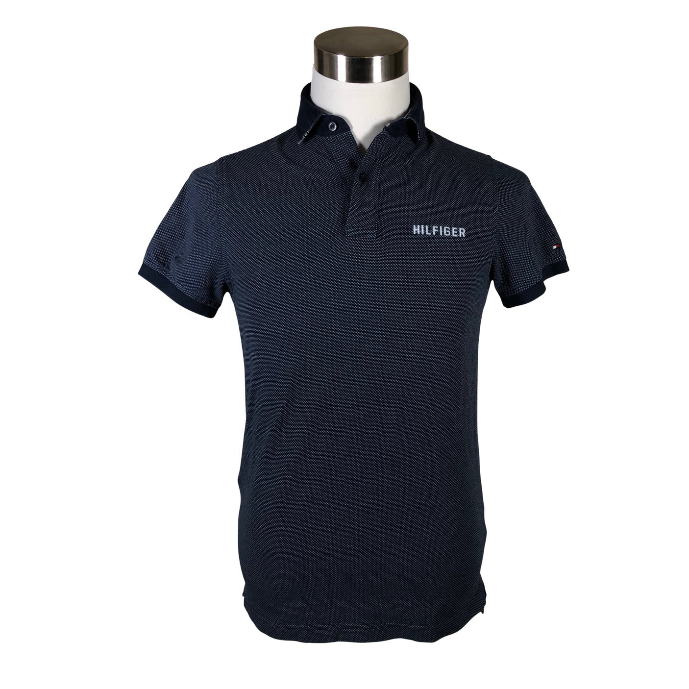 Unisex Tommy Hilfiger - Polosärk, suurus S - Sinine (1)