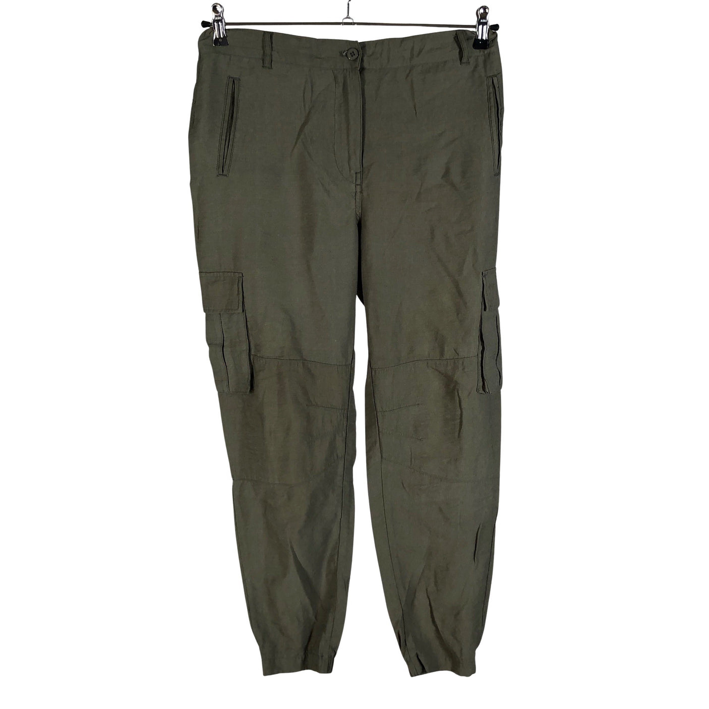 Unisex Punt Roma - Mittevenivad püksid, suurus 40 - Roheline (1)