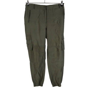 Unisex Punt Roma - Mittevenivad püksid, suurus 40 - Roheline (1)