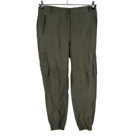 Unisex Punt Roma - Mittevenivad püksid, suurus 40 - Roheline ()