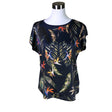 Unisex Esprit - Lühikeste käistega pluus, suurus 36 - Sinine ()