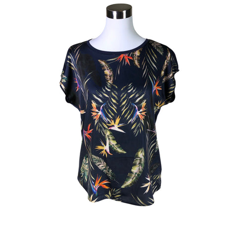 Unisex Esprit - Lühikeste käistega pluus, suurus 36 - Sinine ()