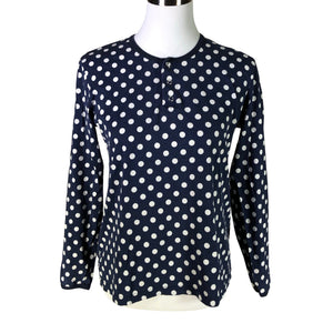 Unisex Marimekko - Trikotaažist pluus, suurus 38 - Sinine (1)