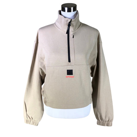 Unisex Superdry - Dressikangast pluus, suurus 38 - Beige ()