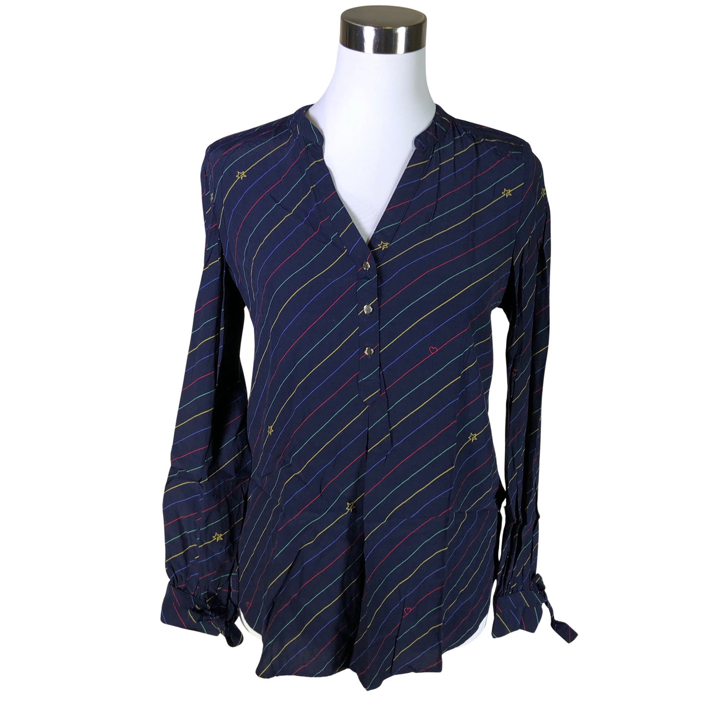 Unisex Tommy Hilfiger - Pluus, suurus 38 - Sinine (1)