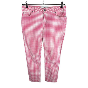 Unisex Lexington - Mittevenivad püksid, suurus W28 - Heleroosa (1)