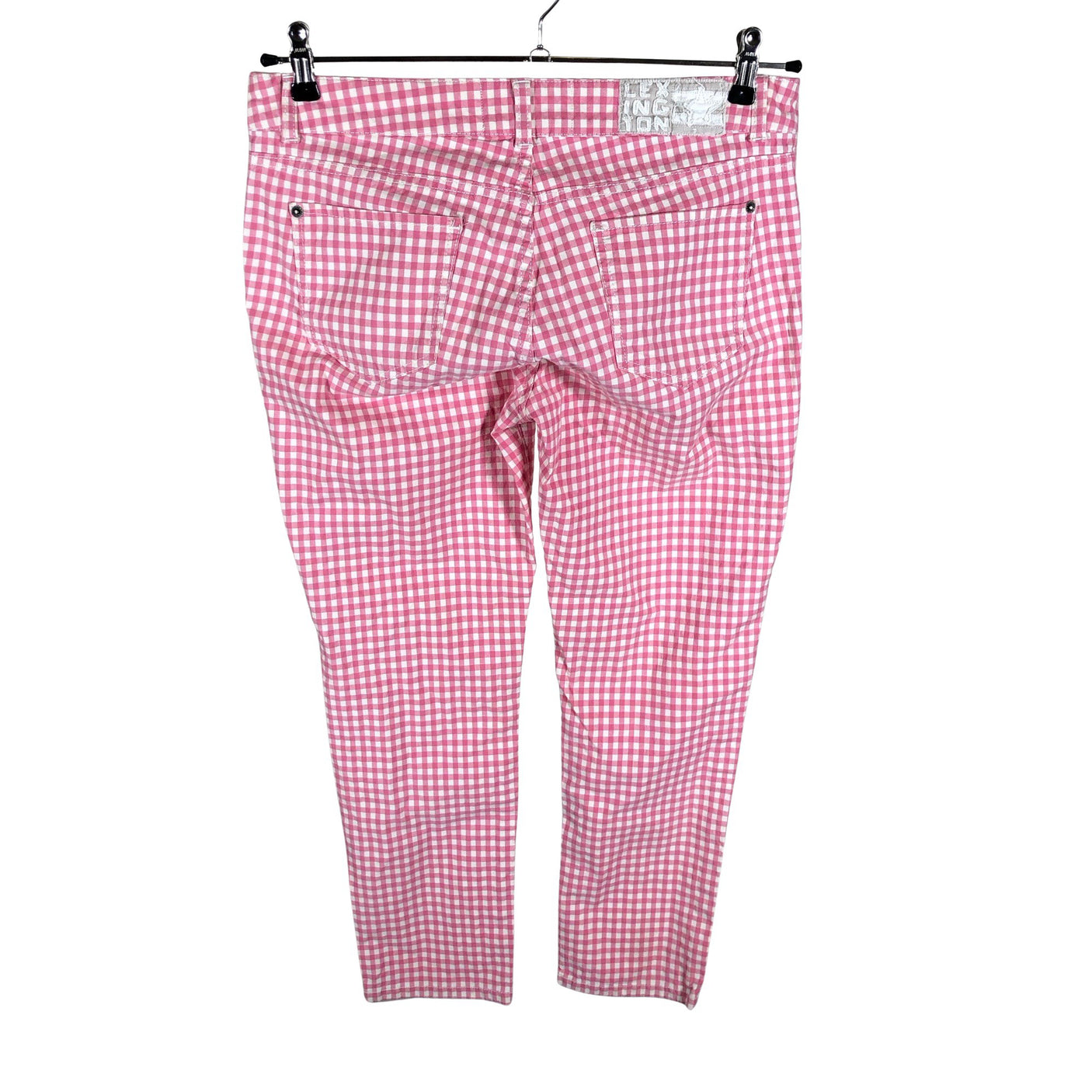Unisex Lexington - Mittevenivad püksid, suurus W28 - Heleroosa (2)