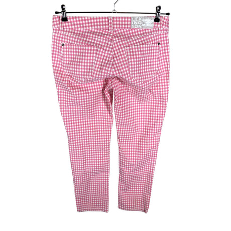 Unisex Lexington - Mittevenivad püksid, suurus W28 - Heleroosa (2)