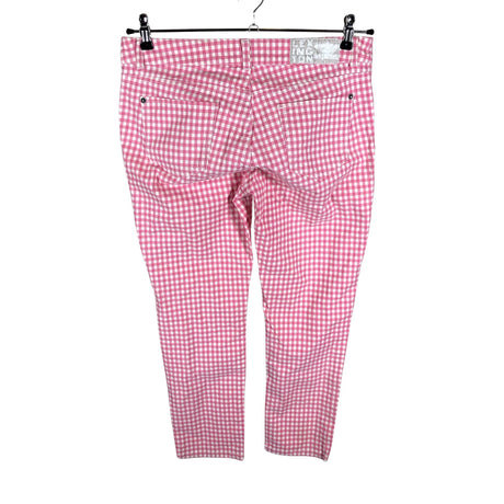 Unisex Lexington - Mittevenivad püksid, suurus W28 - Heleroosa (2)