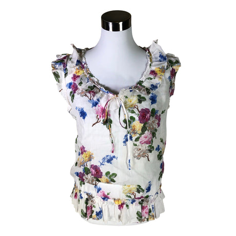 Unisex Massimo Dutti - Topp, suurus 36 - Valge ()