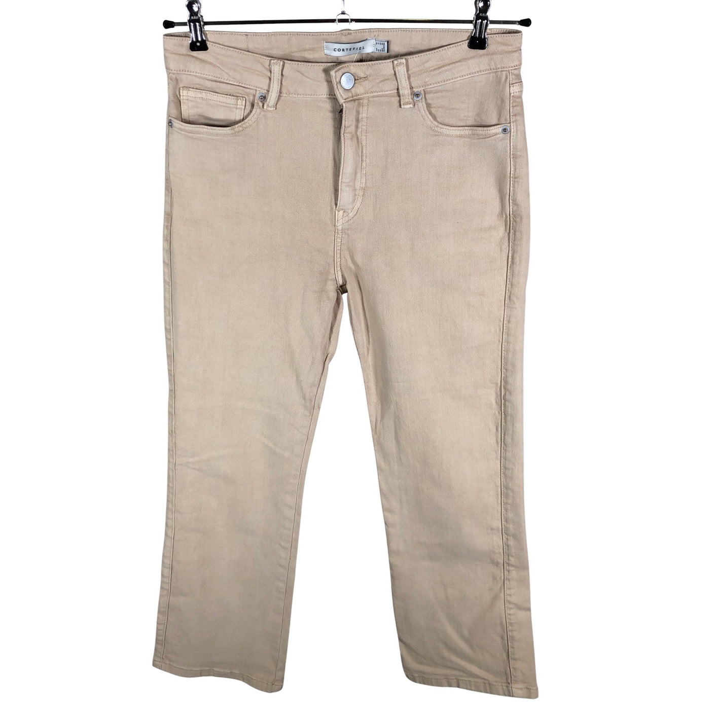Unisex Cortefiel - Teksad, suurus 40 - Beige (1)