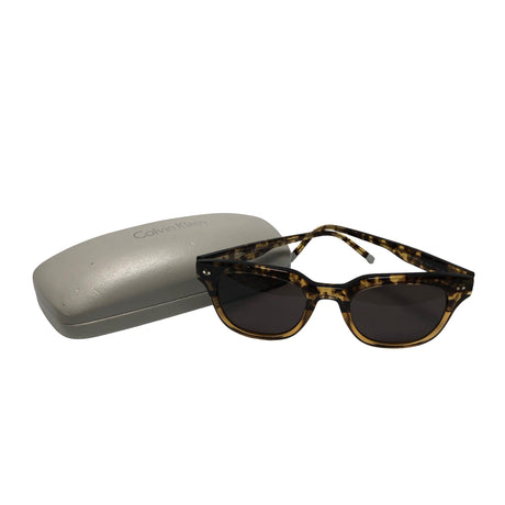 Unisex Calvin Klein - Päikeseprillid, suurus Suurus puudub - Pruun ()