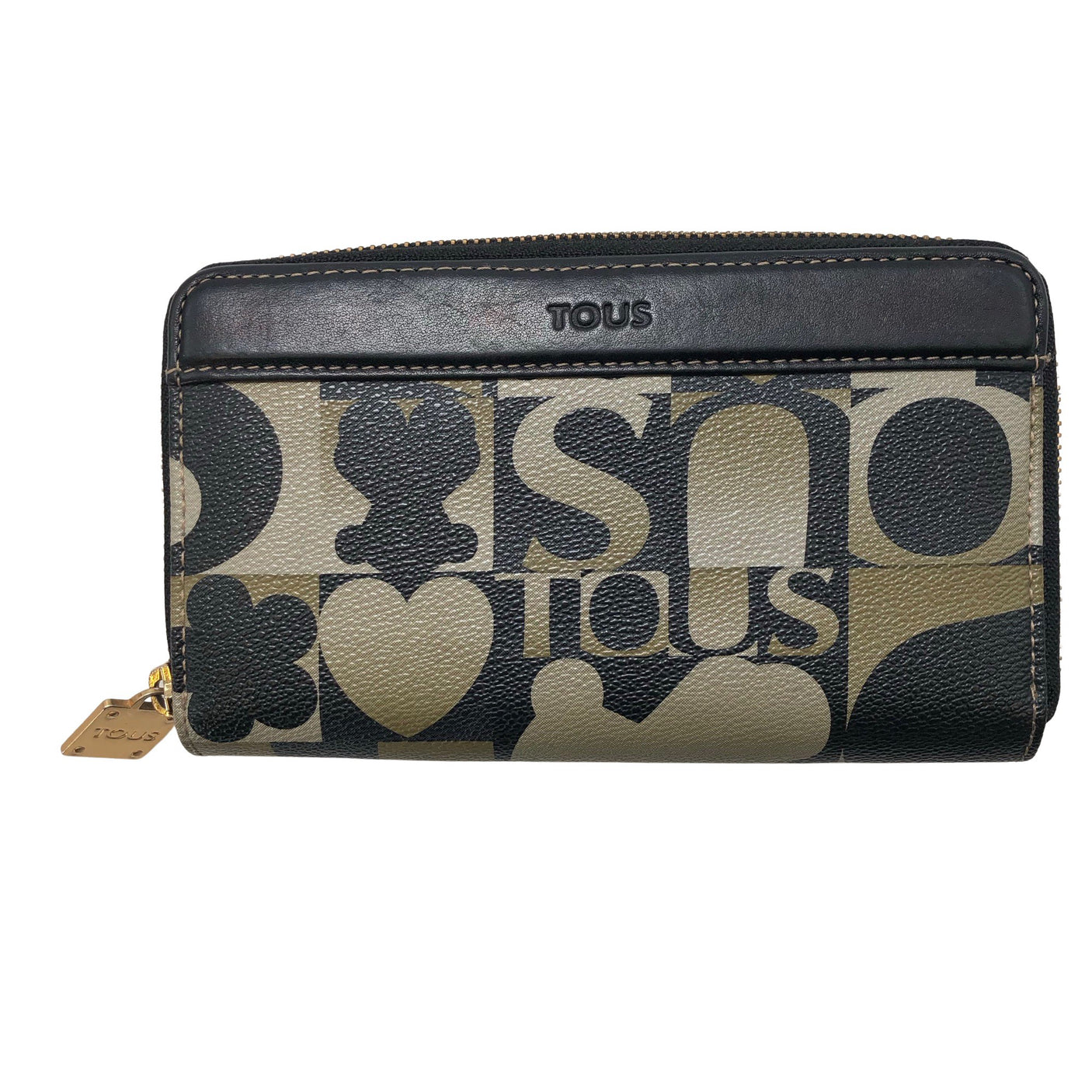Unisex Tous - Rahakott, suurus Suurus puudub - Must (1)