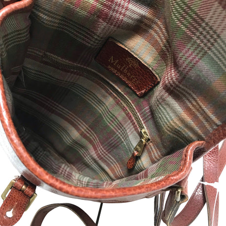 Unisex Mulberry - Õlakott, suurus Mini - Pruun (2)