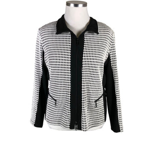 Unisex Joseph Ribkoff - Jakk, suurus 44 - Valge (1)