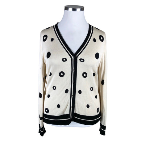Unisex Ril's - Kardigan, suurus 42 - Valge ()