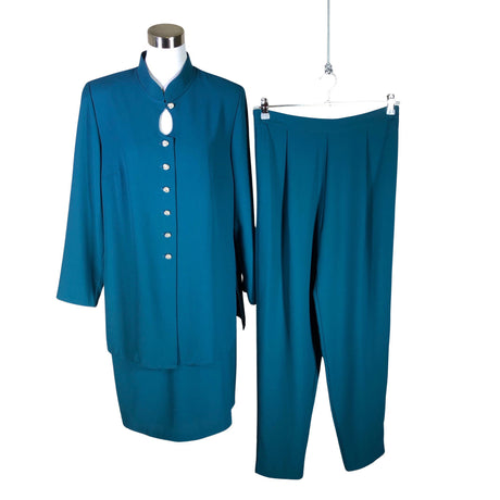 Unisex Lena - Kostüüm, suurus 38 - Türkiis ()