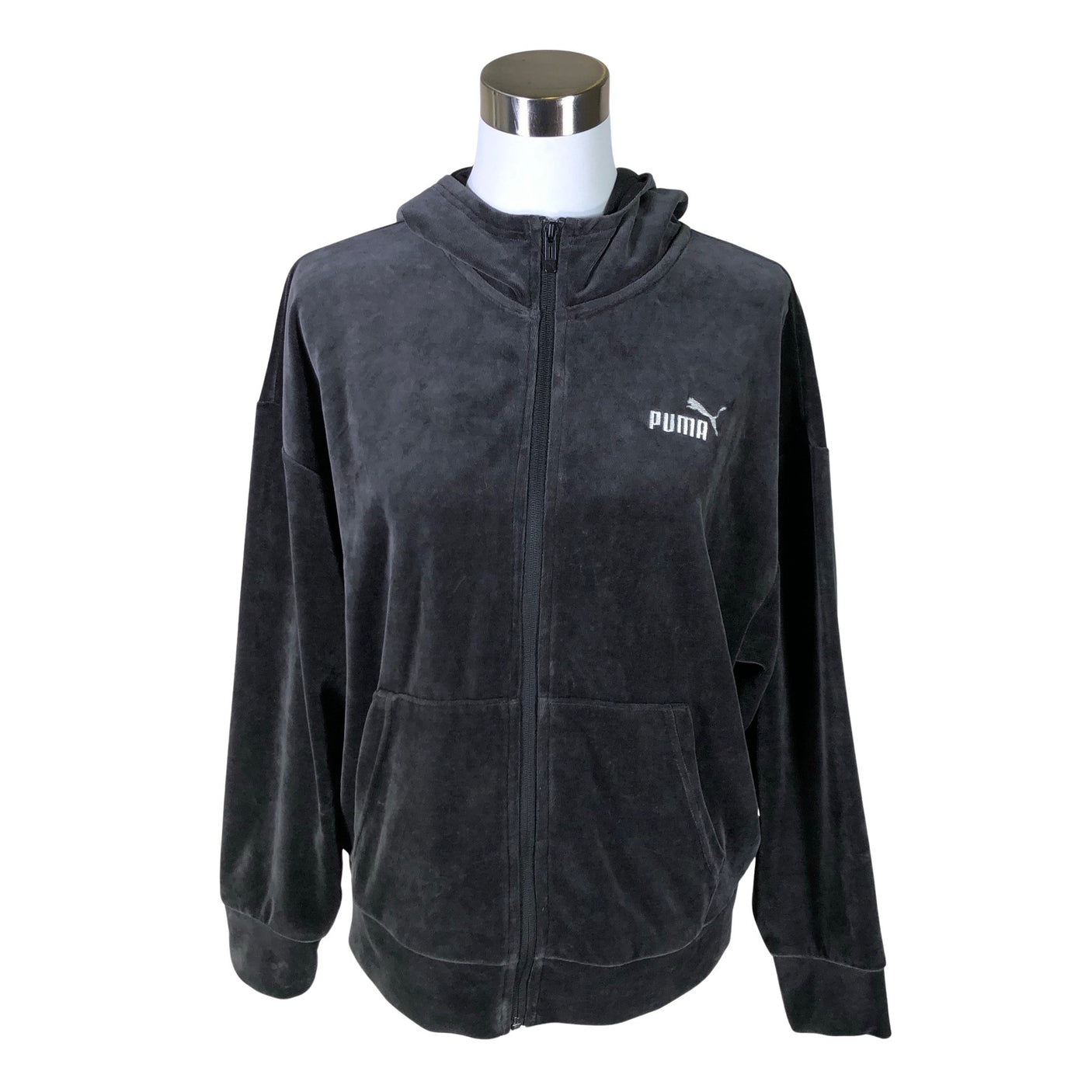 Unisex Puma - Dressipluus, suurus 38 - Hall (1)