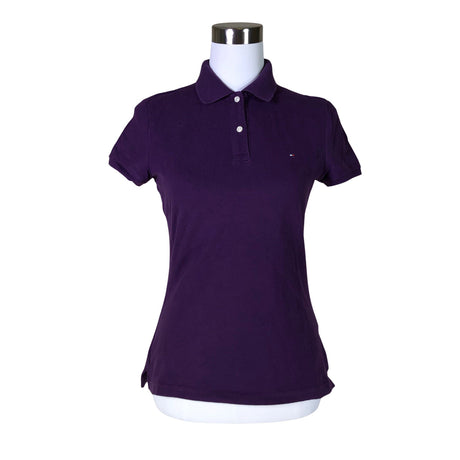 Unisex Tommy Hilfiger - T-särk, suurus 38 - Lilla ()