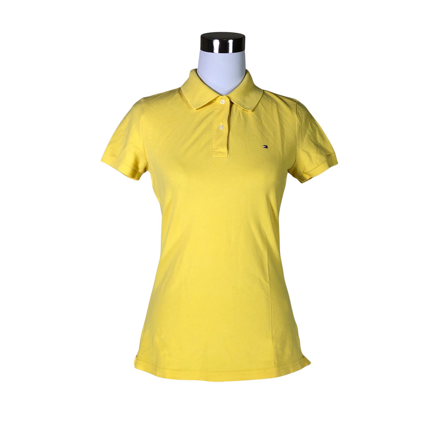 Unisex Tommy Hilfiger - Polosärk, suurus 38 - Kollane (1)