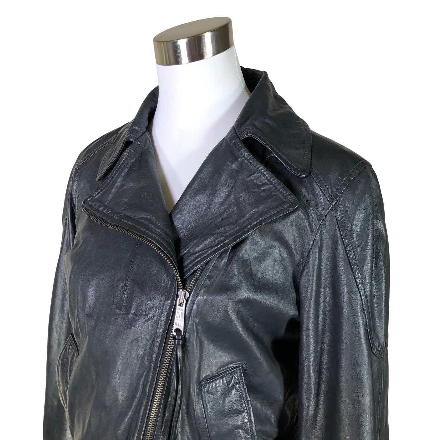 Unisex Diesel - Nahktagi, suurus 36 - Hall (3)