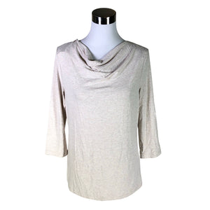 Unisex Your Face - Trikotaažist pluus, suurus 38 - Beige (1)