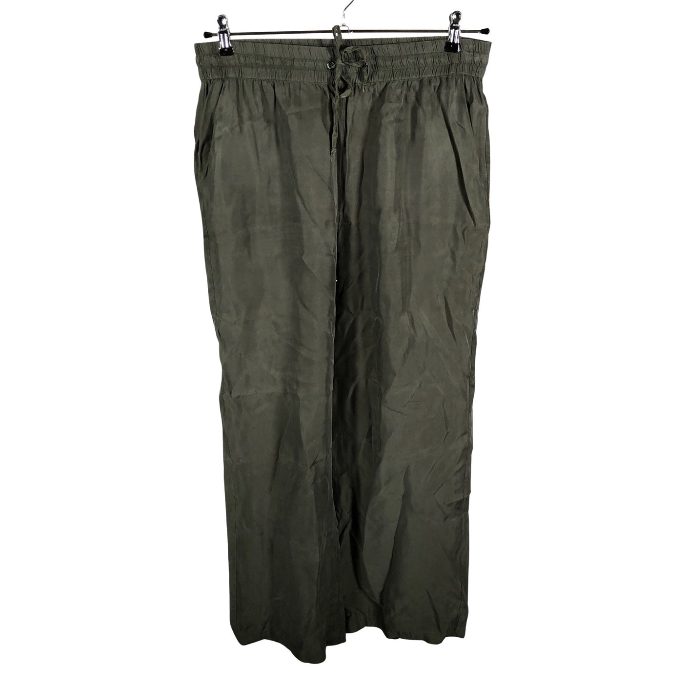 Unisex JcSophie - Mittevenivad püksid, suurus 42 - Roheline (1)