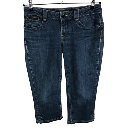 Unisex Esprit - Teksast poolpikad püksid, suurus 38 - Sinine ()