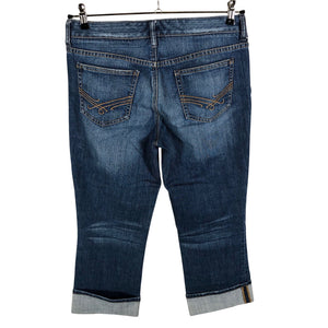 Unisex Tommy Hilfiger - Teksast poolpikad püksid, suurus 38 - Sinine (2)