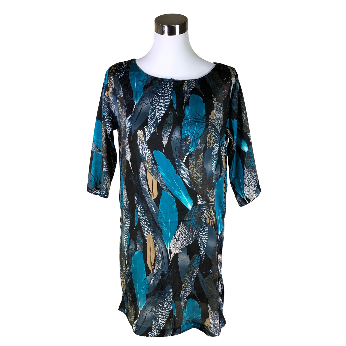 Unisex Soyaconcept - Õhuke kleit, suurus 36 - Must (1)