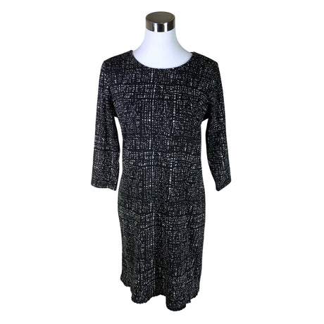 Unisex Soyaconcept - Trikotaažist kleit, suurus 40 - Must ()
