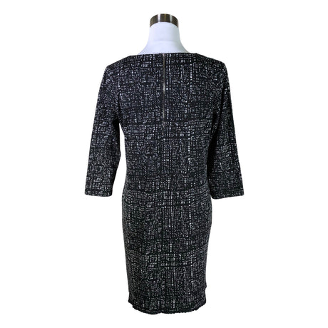 Unisex Soyaconcept - Trikotaažist kleit, suurus 40 - Must (2)