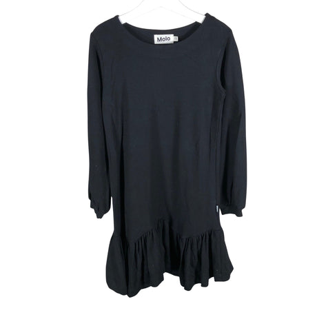 Unisex Molo Kids - Trikotaažist kleit, suurus 122 - 128 - Must ()