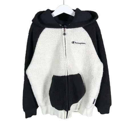 Unisex Champion - Fliisjakk, suurus 134 - 140 - Must ()