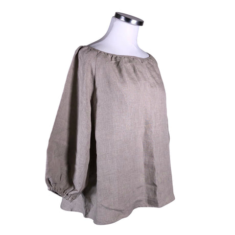 Unisex Bypias - Pluus, suurus 42 - Beige (2)