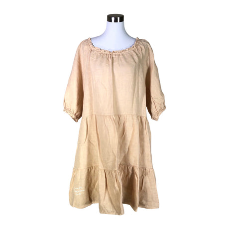 Unisex Bohemiana - Mitteveniv kleit, suurus 40 - Beige ()
