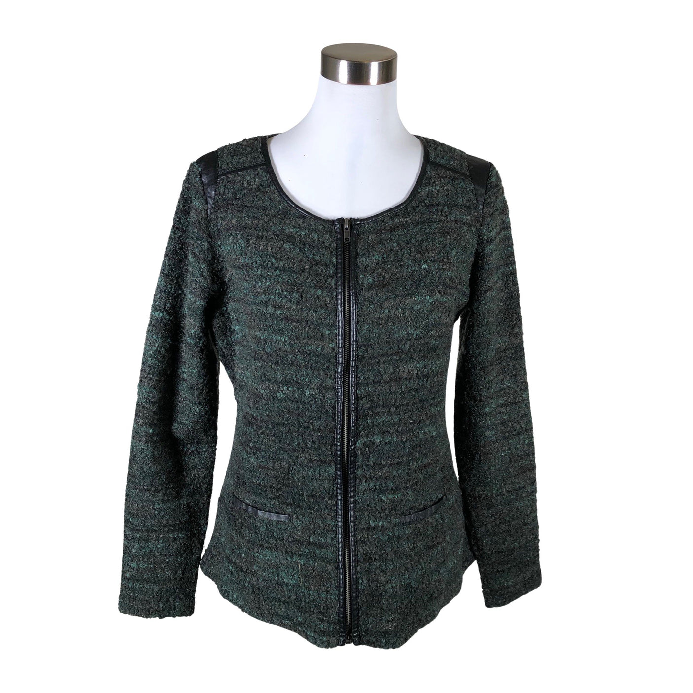 Unisex Soyaconcept - Jakk, suurus 40 - Roheline (1)