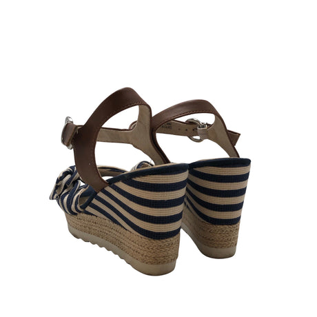 Unisex Marco Tozzi - Kiilkontsaga rihmikud, suurus 39 - Sinine (2)