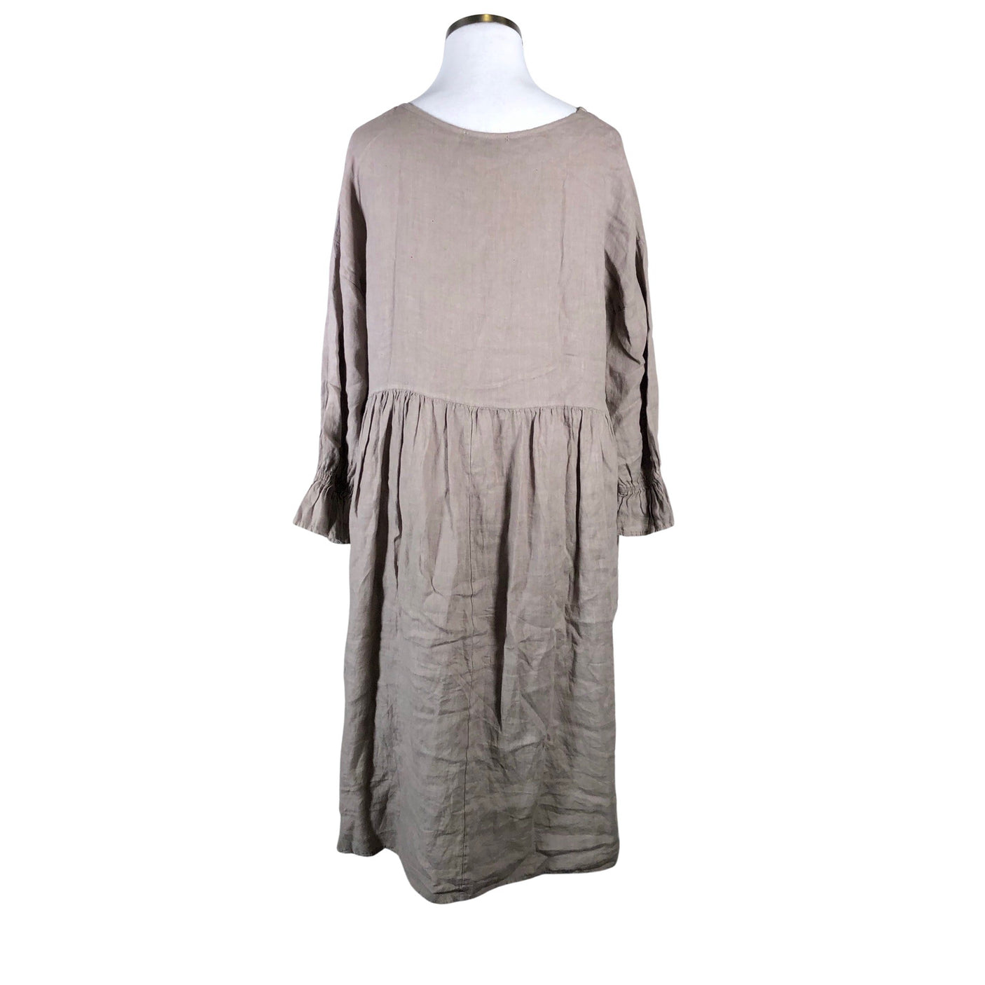 Unisex Bohemiana - Mitteveniv kleit, suurus 42 - Pruun (2)