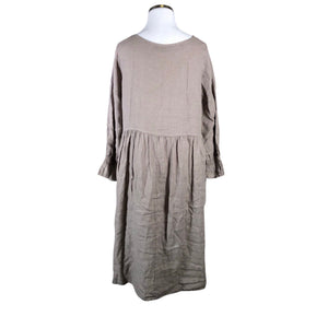 Unisex Bohemiana - Mitteveniv kleit, suurus 42 - Pruun (2)