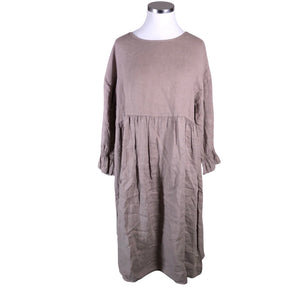 Unisex Bohemiana - Mitteveniv kleit, suurus 42 - Pruun (1)