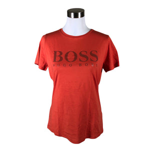 Unisex Hugo Boss - T-särk, suurus 38 - Oranž (1)