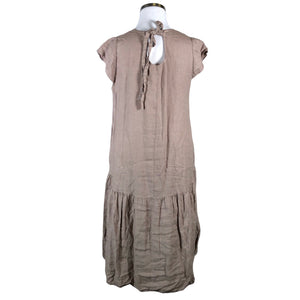 Unisex Bohemiana - Mitteveniv kleit, suurus 42 - Pruun (2)