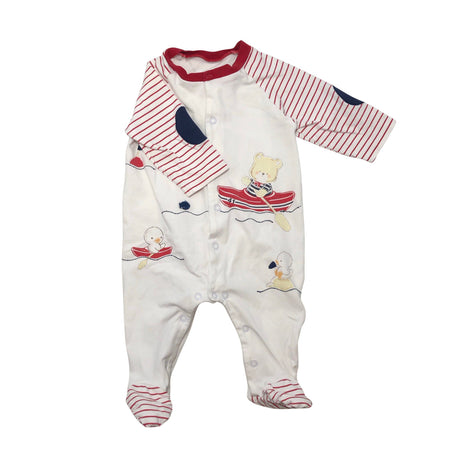 Unisex Mayoral - Kombinesoon, suurus 56 - 62 - Valge ()