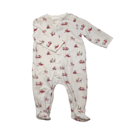 Unisex Mayoral - Kombinesoon, suurus 62 - 68 - Valge ()