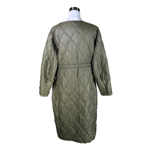 Unisex Ganni - Tepitud jope, suurus 36 - Roheline (2)