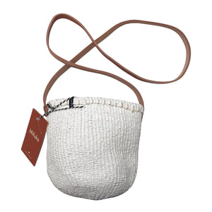 Unisex Mifuko - Õlakott, suurus Mini - Valge (1)